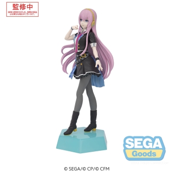 Hatsune Miku: Colorful Stage! - Megurine Luka (School Sekai Ver.) - Desktop x Decorate Collections
